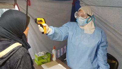 الرعاية الصحية: تقديم الخدمات الطبية لأكثر من 600 ألف ببورسعيد