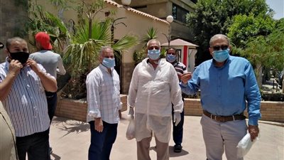 حملة للقضاء على الكلاب الضالة بحي البساتين