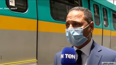 تعرف على مميزات القطارات الجديدة للخط الثالث بمترو الأنفاق (فيديو)