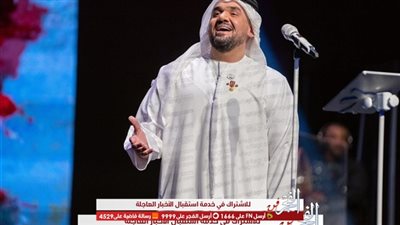 حسين الجسمي يوجه رسالة غامضه عبر 