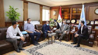 محافظ كفر الشيخ يبحث مع أمين الأعلى للآثار افتتاح المتحف الجديد