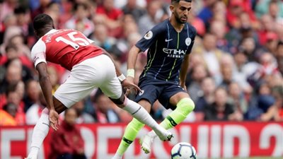 مفاجأت في تشكيل مانشستر سيتي وآرسنال المتوقع لقمة الليلة في الدوري الإنجليزي