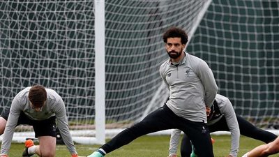 عاجل.. محمد صلاح يغيب عن تدريبات ليفربول استعدادًا لمواجهة إيفرتون