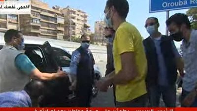 أول تعليق للشاب الذي توقف السيسي واطمأن عليه (فيديو)