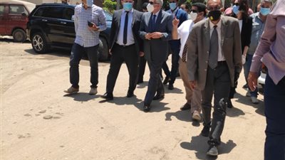محافظ الجيزة يتفقد مستشفى حميات إمبابة لمتابعة خدمات المرضى
