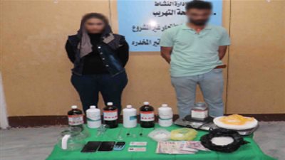 ضربات أمنية موجعة لمافيا الأقراص المخدرة (صور)