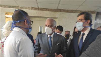 توجيهات جديدة من محافظ الجيزة بشأن صرف علاج مصابي كورونا