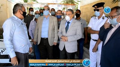 محافظ المنيا يحٌيل مدير مدرسة بمركز ملوي للتحقيق للإهمال والتقصير (فيديو)