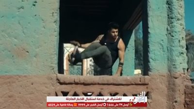 رامز أمير يشارك جمهوره بفيديو من فيلم 