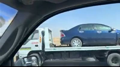 كثافات مرورية أعلى الطريق الدائري إثر وقوع حادث سير (صور)