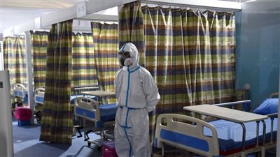 عميد طب عين شمس: استقبال الحالات بالمستشفى الميداني خلال 48 ساعة (فيديو)