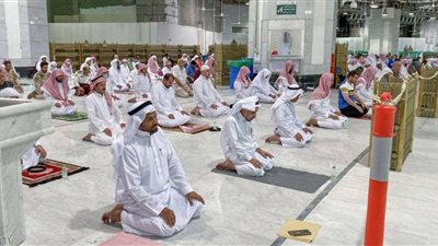 إيقاف الصلاة بأحد مساجد عفيف بعد إصابة أحد المصلين بكورونا