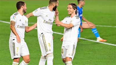 ترتيب الدوري الإسباني بعد فوز ريال مدريد على فالنسيا