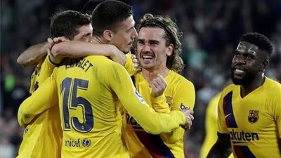 تعرف على تشكيل برشلونة المتوقع لمواجهة إشبيلية
