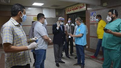 تحذير شديد اللهجة.. محافظ الجيزة: إجراءات فورية مشددة ضد أي متقاعس 