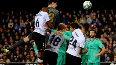 نهاية المباراة.. ريال مدريد 3 - 0 فالنسيا في الدوري الإسباني