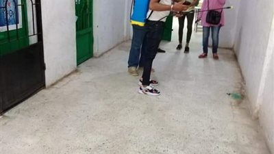 طوارئ في الدقهلية لتعقيم وتطهير لجان الثانوية العامة (صور) 