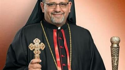 الأنبا بشارة يرأس القداس الإلهي بمناسبة عيد قلب يسوع الأقدس