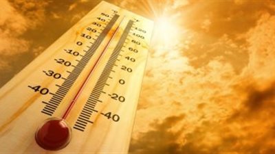 القاهرة 40.. الأرصاد تحذر من حالة الطقس غدا