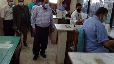 رئيس السكة الحديد يتفقد خط 