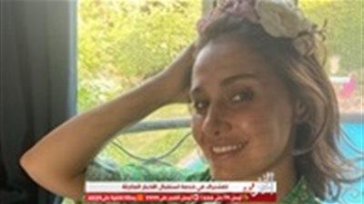 بإطلالة خضراء.. حلا شيحة تظهر مع جمال الطبيعة