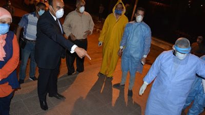 نائب محافظ المنيا يكشف تفاصيل إخراج مسنة من مستشفى الحميات 