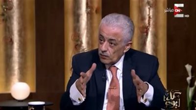  وزير التعليم: على الطلاب الحضور قبل الامتحان بساعتين (فيديو)