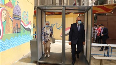 محافظ الجيزة: الدولة اتخذت إجراءات مشددة لتوفير الحماية والوقاية للطلاب