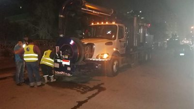  بشرى سارة لأهالي عزبة النخل والمرج بشأن مشكلة الصرف الصحي