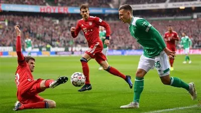 فيردر بريمن يحتاج لمعجزة من أجل البقاء في البوندسليجا