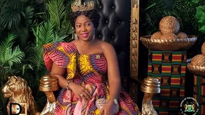 فاطمة مادا بيو.. الفنانة التي نجحت أن تكون السيدة الآولى لسيراليون