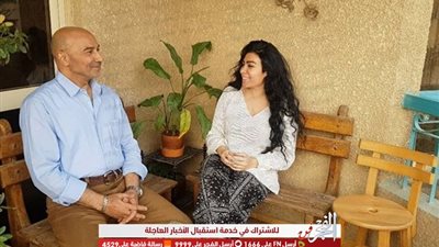 ميريهان حسين تهنئ والدها بعيد الأب