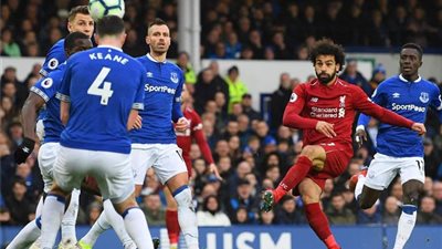 انتهت.. مباراة ليفربول 0-0 إيفرتون في الدوري الإنجليزي 