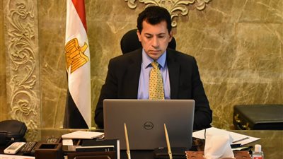 وزير الرياضة يشارك في احتفالية رالي مصر لريادة الأعمال