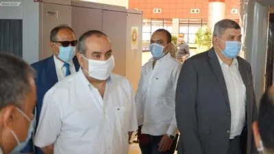وزير الطيران: وضع كاميرات حرارية في المطارات (فيديو)