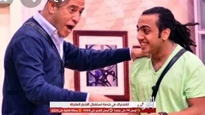 أشرف عبد الباقي ينعى وفاة نجل أوس أوس