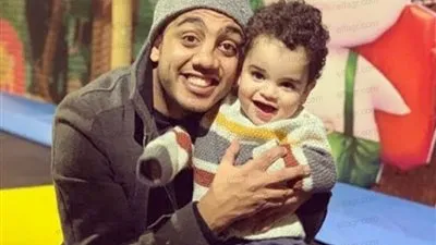 أول تعليق من أوس أوس عقب وفاة ابنه