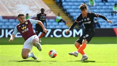 ‫أستون فيلا ضد تشيلسي | ملخص واهداف مباراة Aston Villa VS Chelsea في الدوري الانجليزي (بمشاركة تريزيجيه) ماتش البلوز والفيلانز