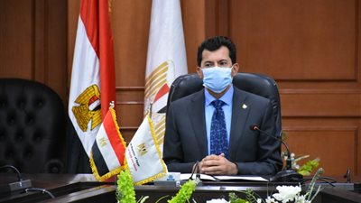 أشرف صبحي: استئناف الأنشطة الرياضية وفقاً للخطة الموضوعة