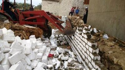 منذ بداية الحظر.. إزالة 2147 تعدٍ على الأراضي الزراعية وأملاك الدولة ببني سويف