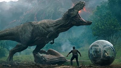 المشاركين في فيلم Jurassic World يخضعون لاختبارات 