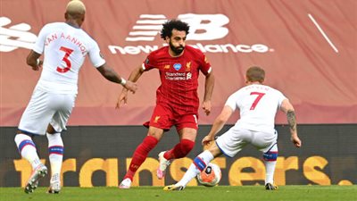 شاهد ملخص لمسات محمد صلاح مع ليفربول أمام كريستال بالاس