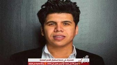 عمر كمال يروج لأغنيته الجديدة 