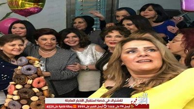 رانيا محمود ياسين تدعم رجاء الجداوي بهذه الكلمات 