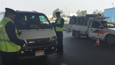 نشرة مرور الفجر.. كثافات بالقاهرة والجيزةتزامنا مع امتحانات الثانوية 