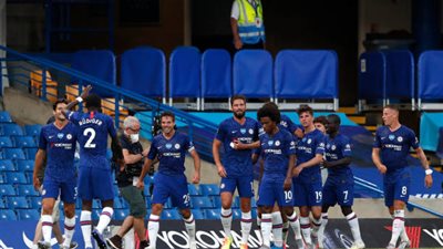 تشيلسي يقهر مانشستر سيتي ويُتوج ليفربول بطلًا للدوري الإنجليزي