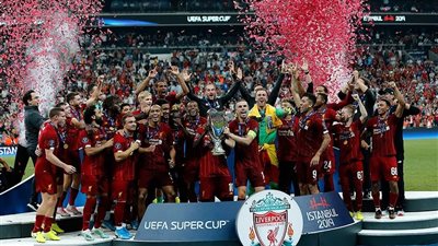 أول رد فعل من وكيل محمد صلاح بعد تتويج ليفربول بلقب الدوري