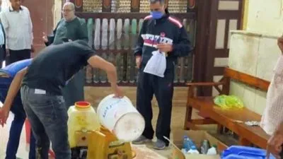 بدء تطهير وتعقيم مساجد بني سويف استعدادًا لفتحها غدًا (فيديو)