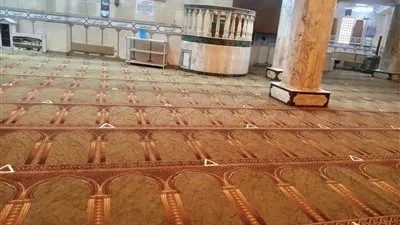 تطهير 290 مسجدًا استعدادا لاستقبال المصلين بالغربية (صور)