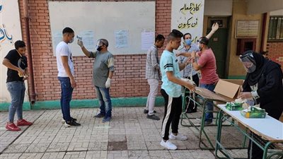 انطلاق الاختبارات العملية للدبلومات الفنية بالجيزة